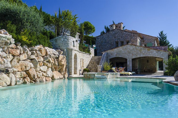 Villa La Bastide des Virettes pool