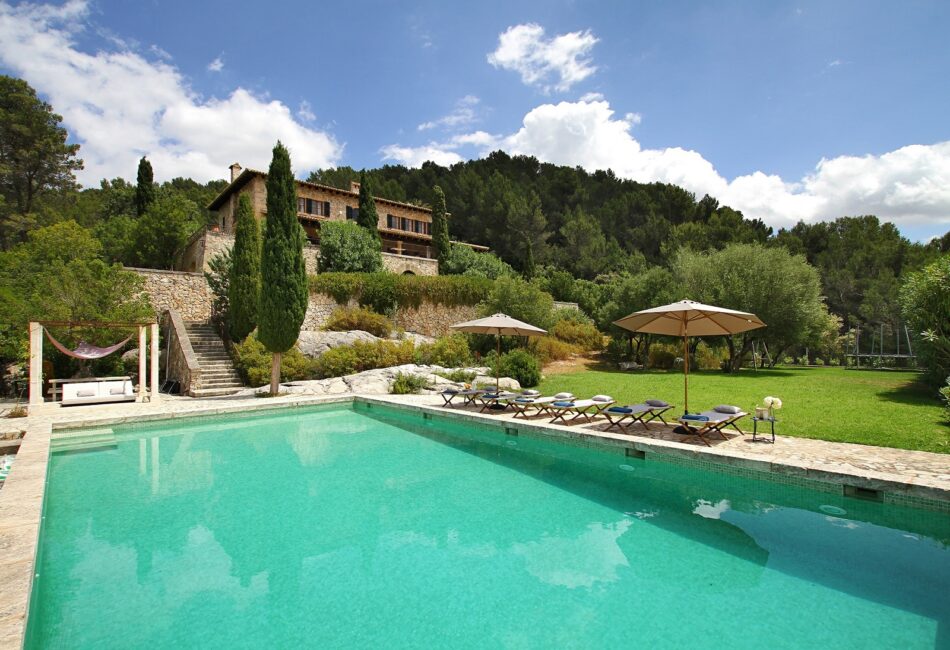 Villa Can Tramuntana pool