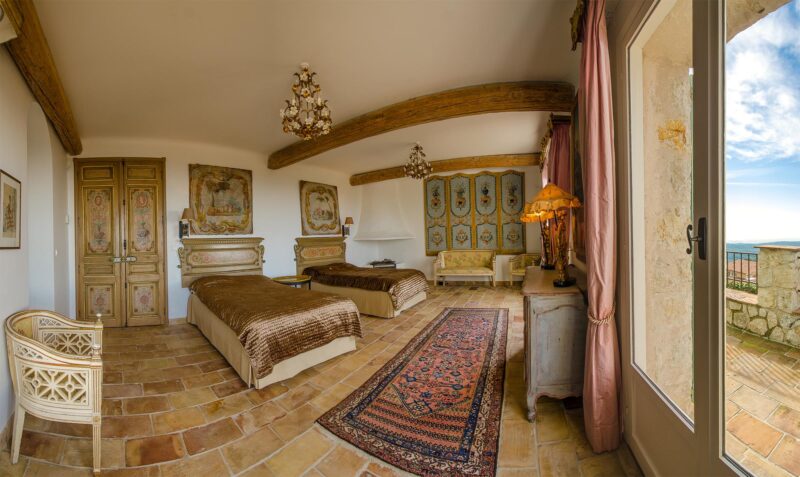 Villa La Bastide des Virettes bedroom 1