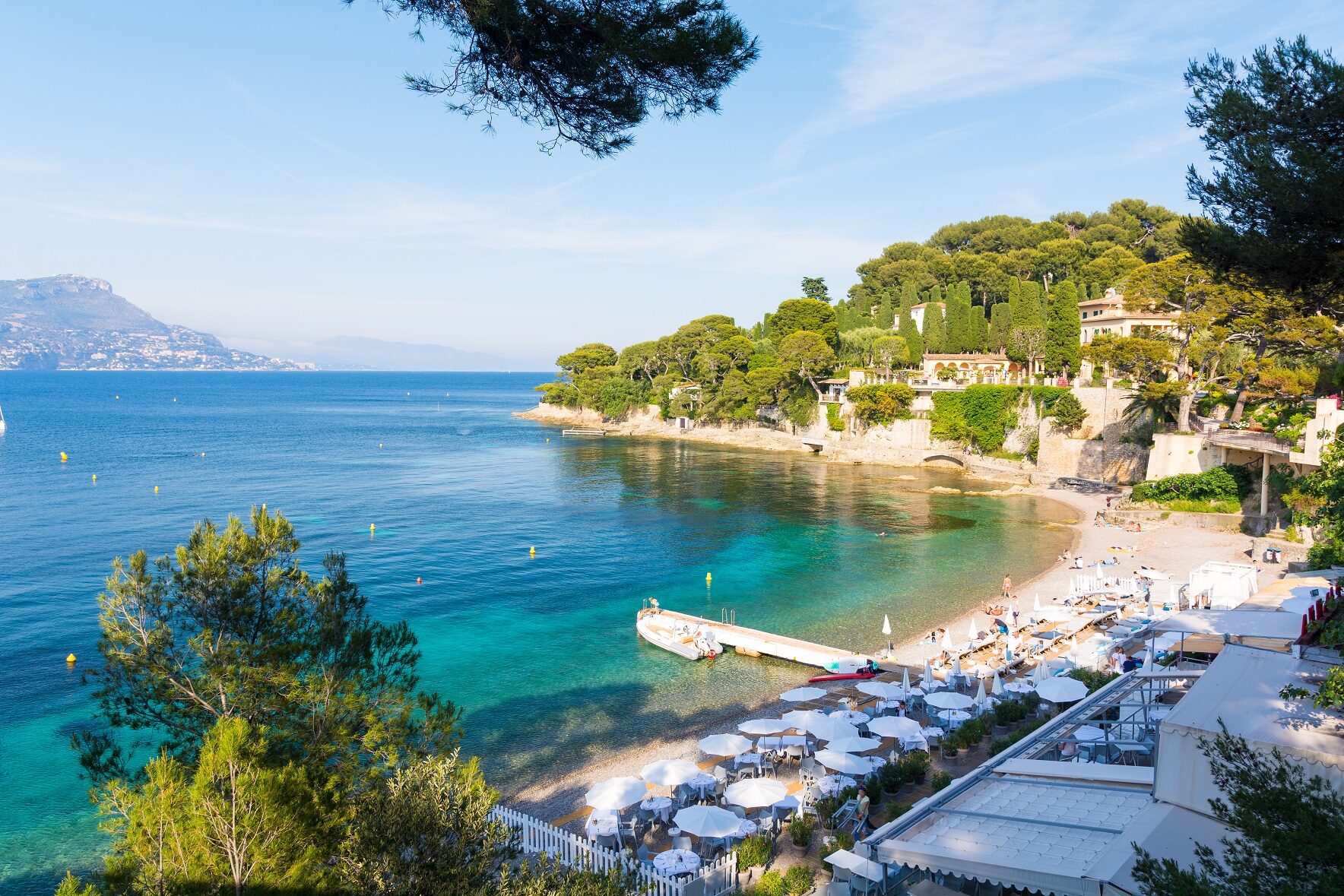 Beach French Riviera