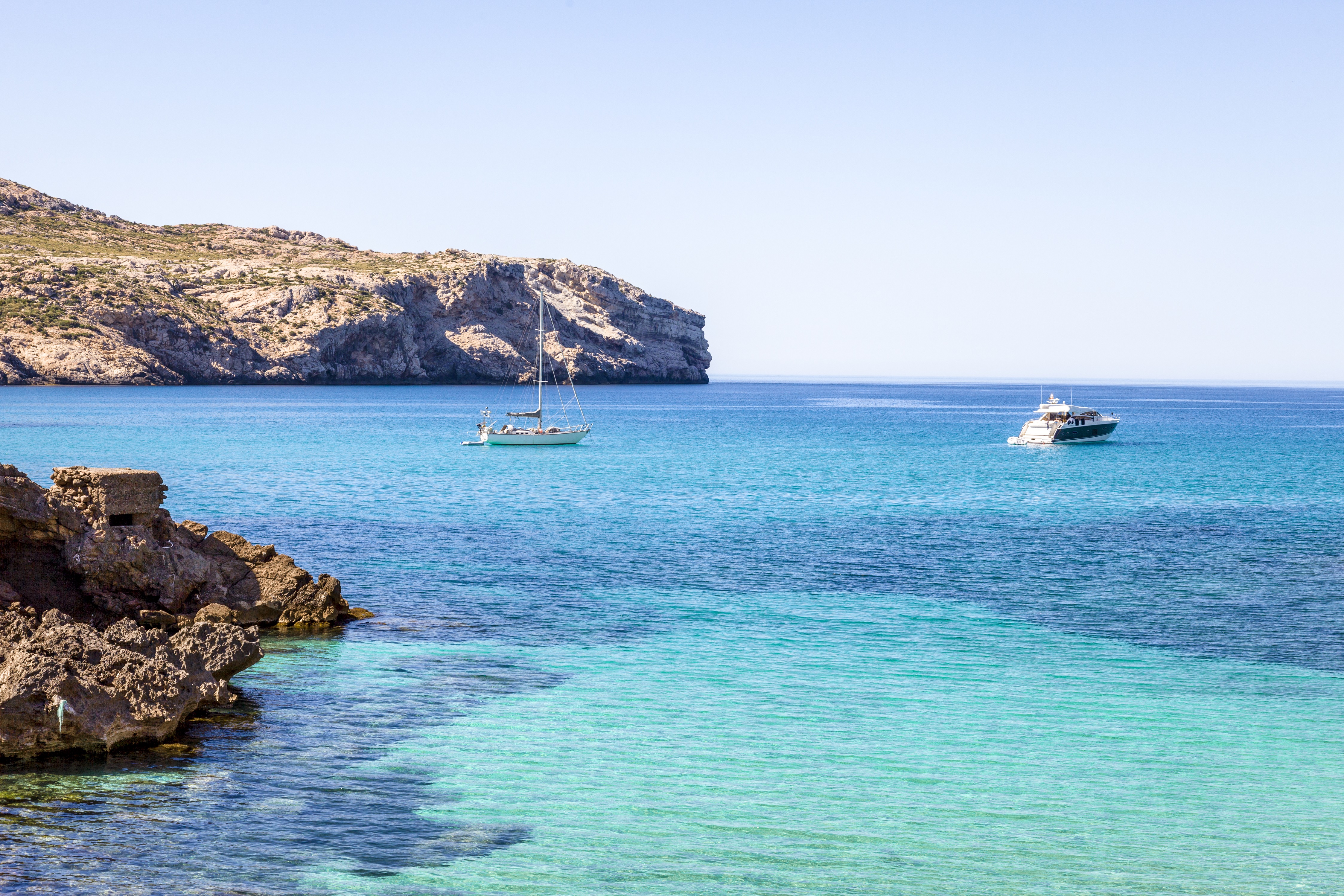Cala Sant Vicenç - source: Ajuntament de Pollença.