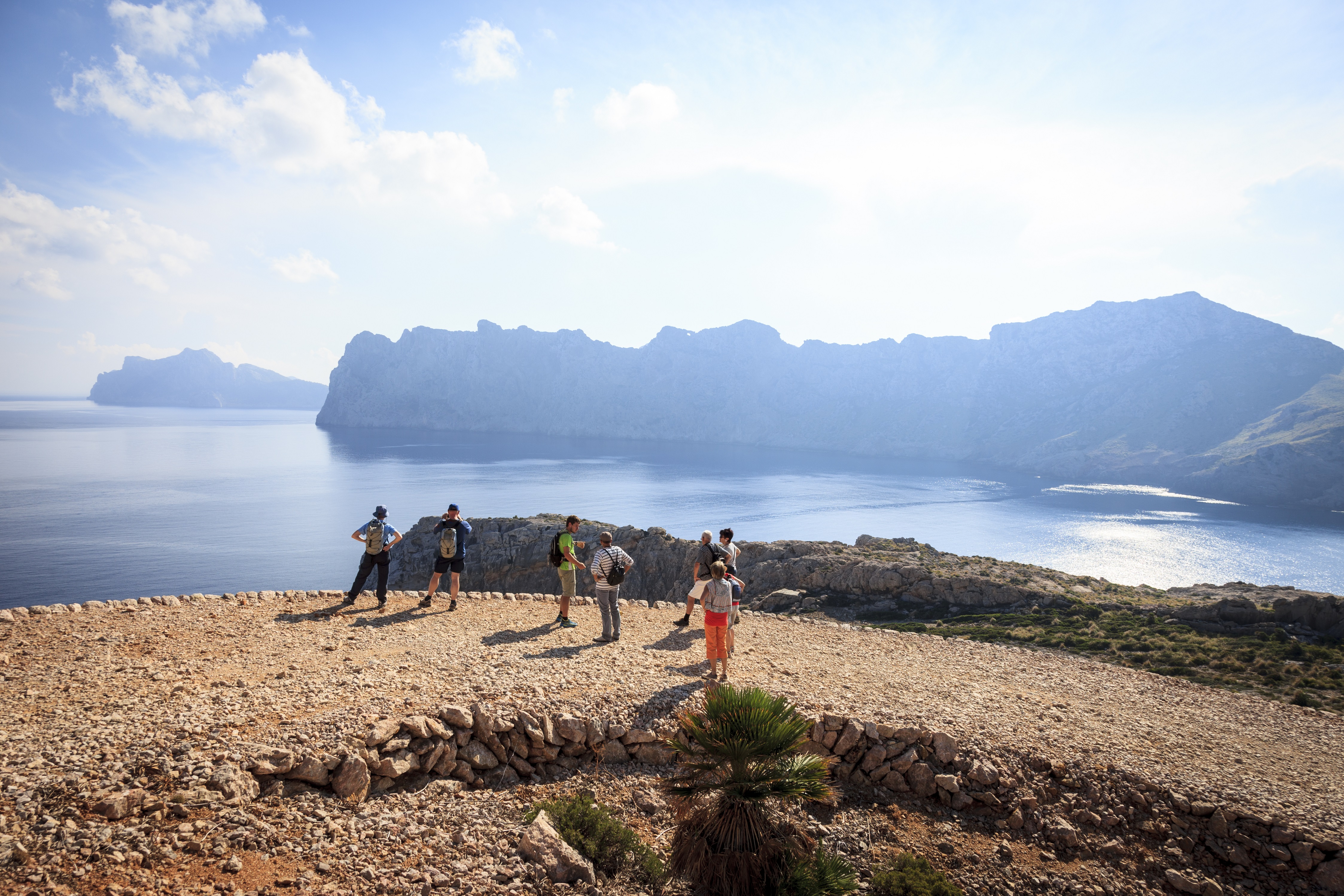 Cala Sant Vicenç_Punta de Coves Blanques - source: Ajuntament de Pollença.