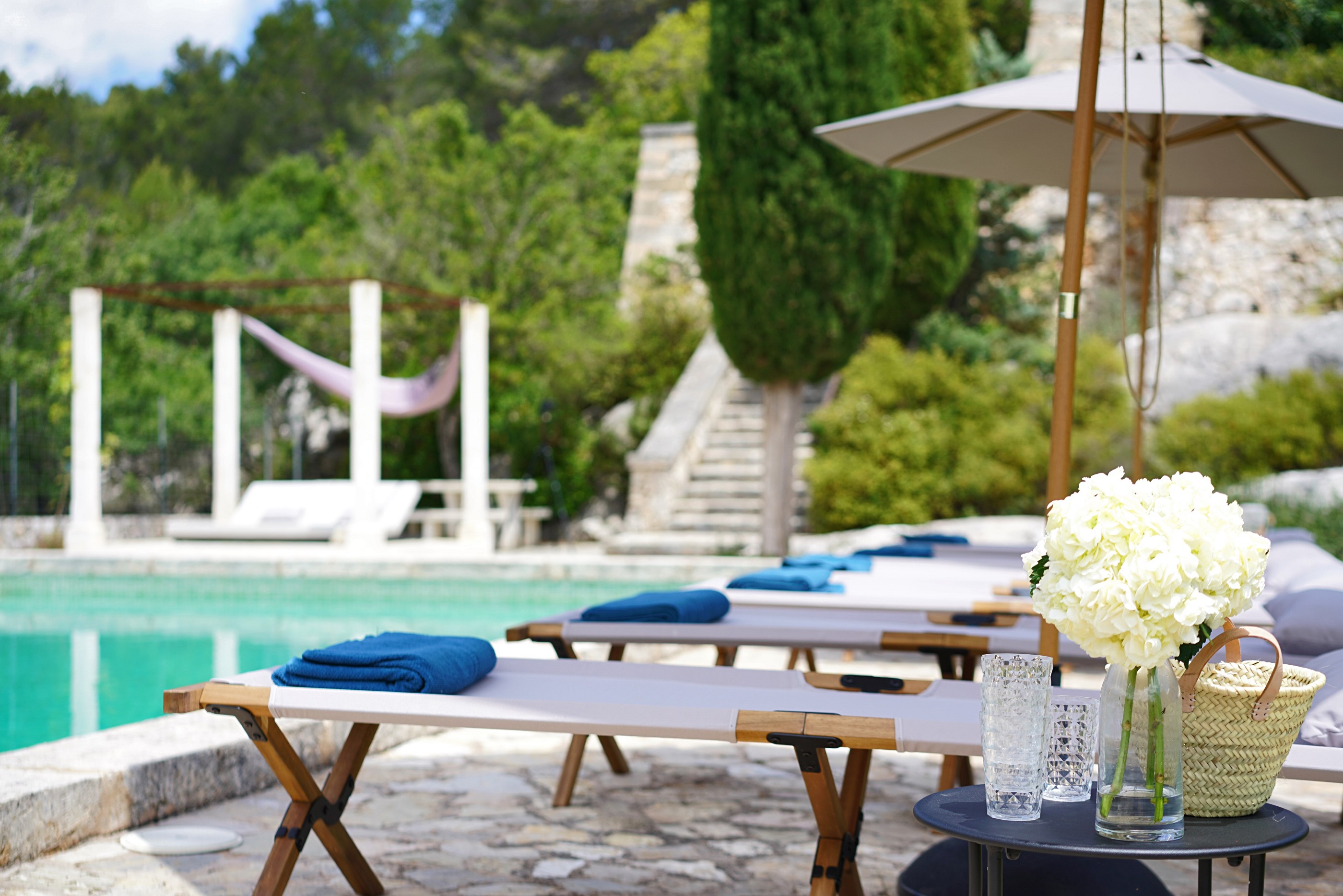 Villa Can Tramuntana pool